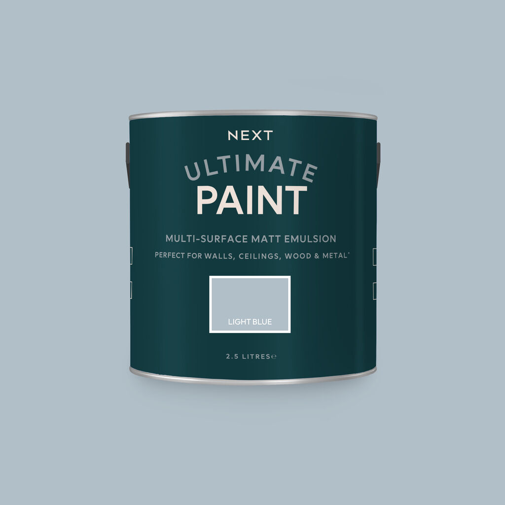 next light blue paint