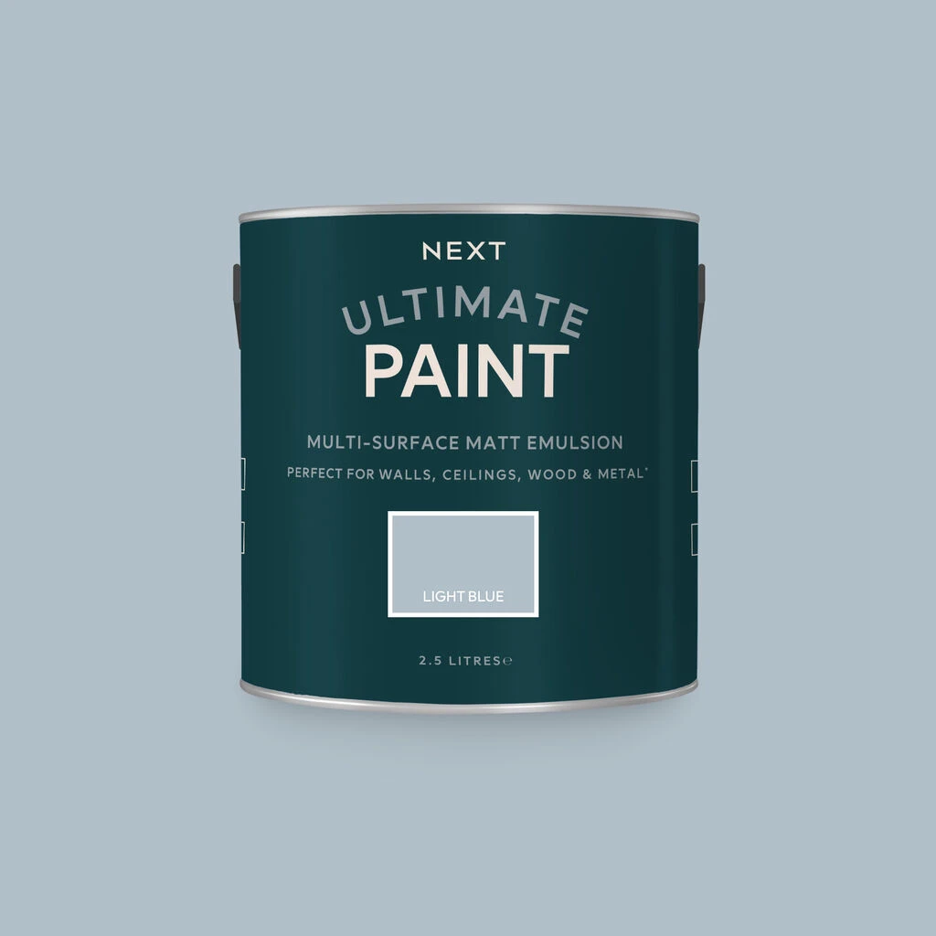 next light blue paint
