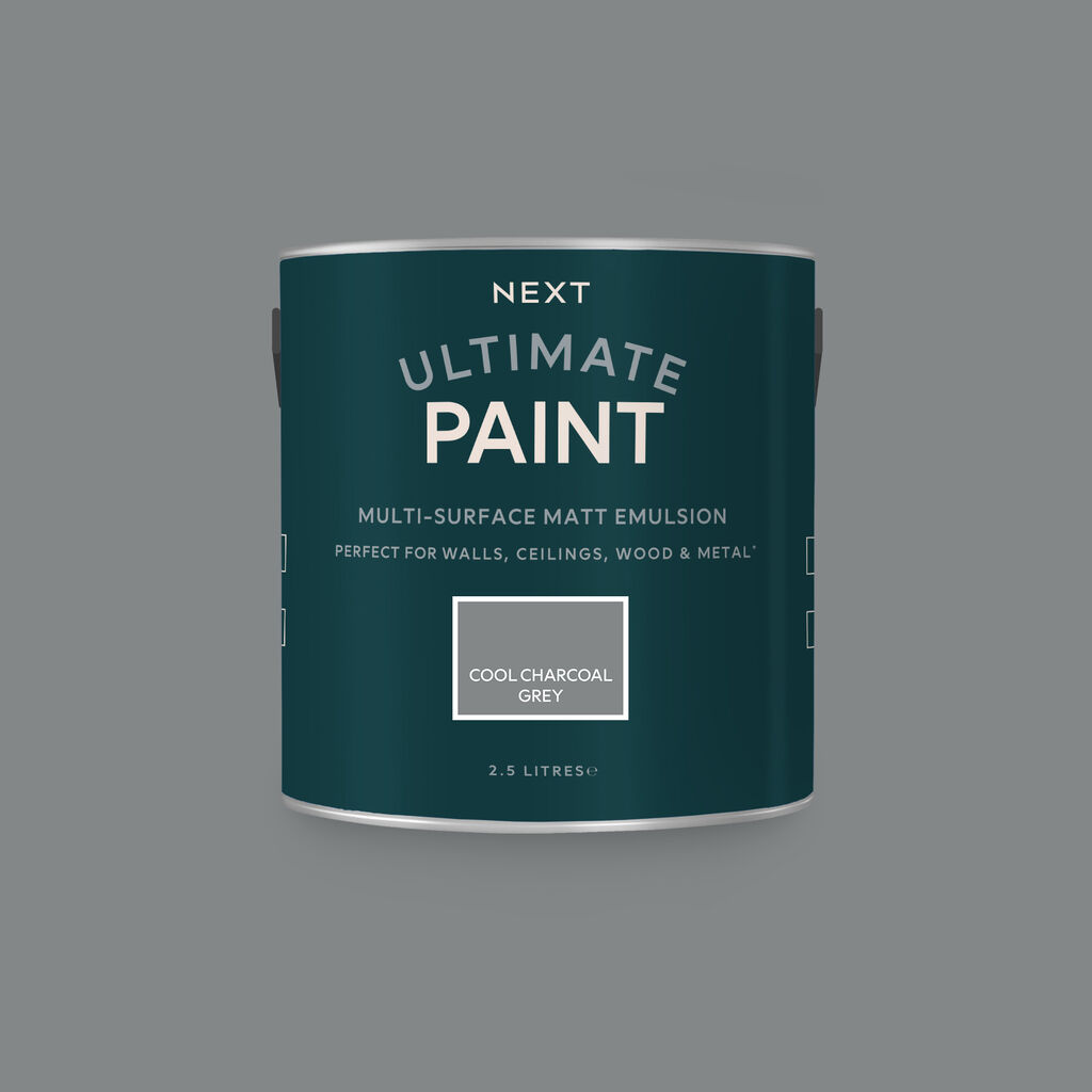 next cool charcoal grey paint