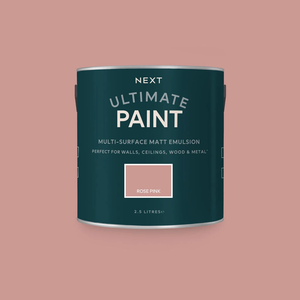 next rose pink paint