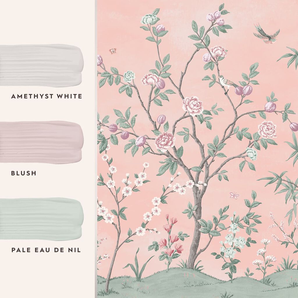 eglantine wall mural