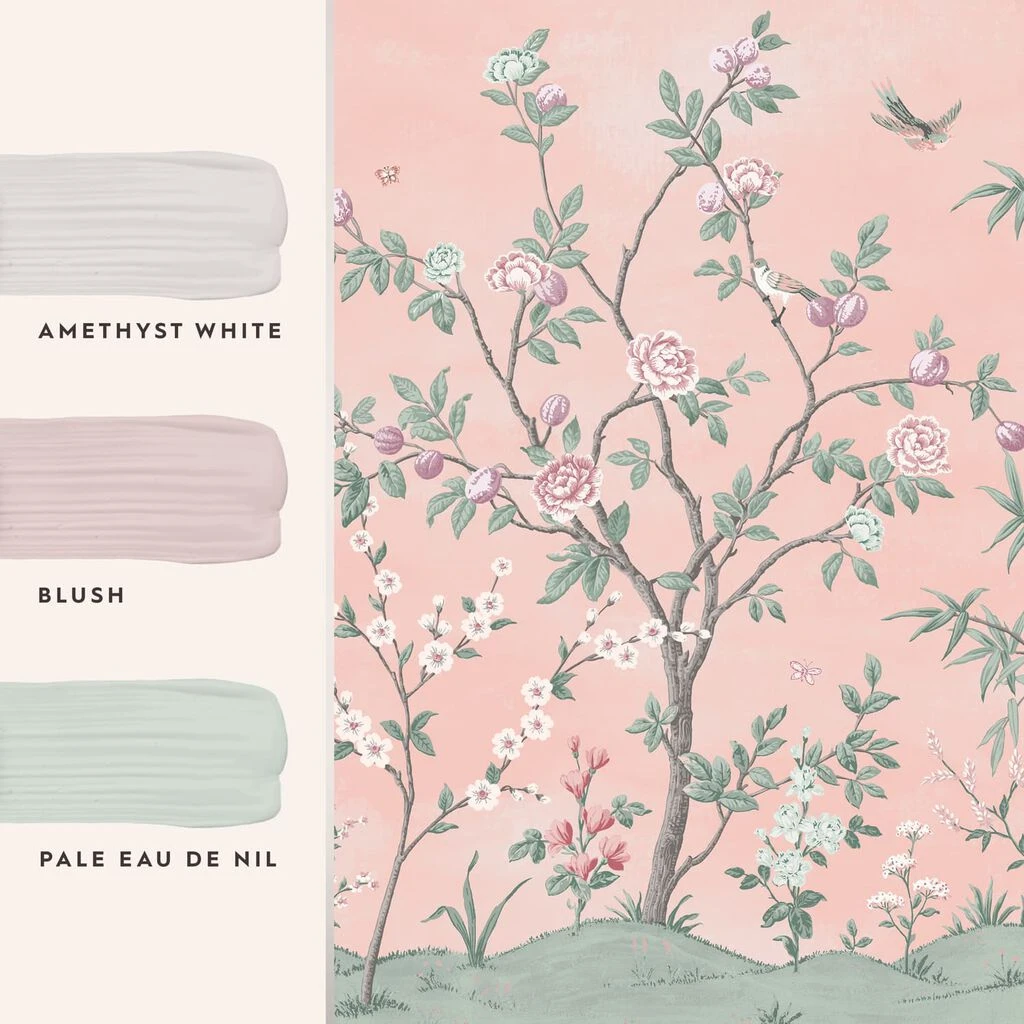 eglantine wall mural
