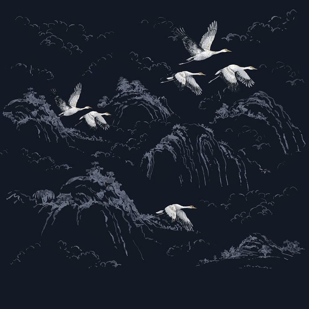 Animalia Fixed Width Wall Mural