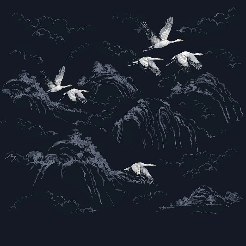 Animalia Fixed Width Wall Mural