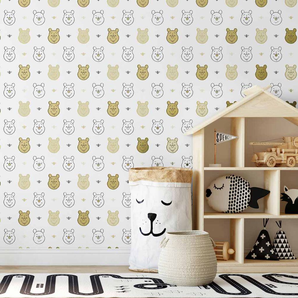 disney bee winnie the pooh wallpaper