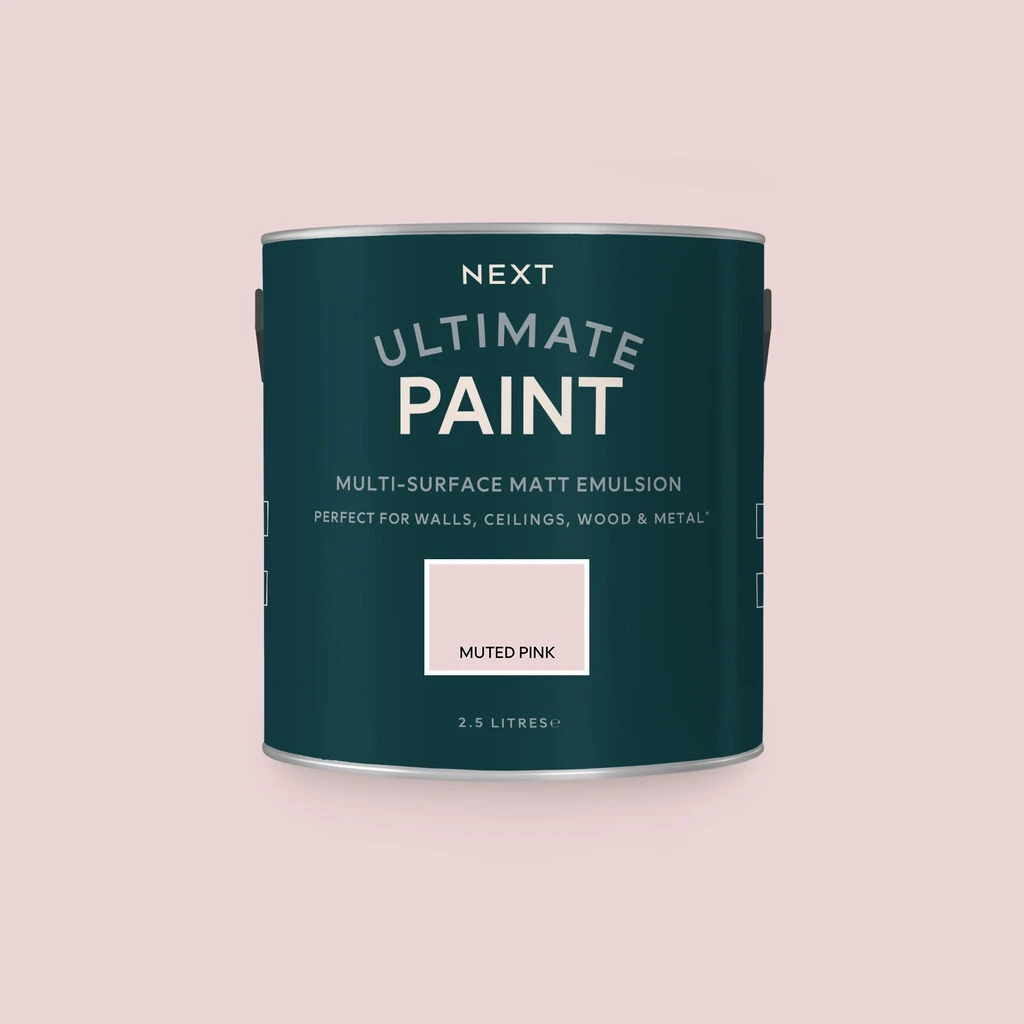 next muted pink paint