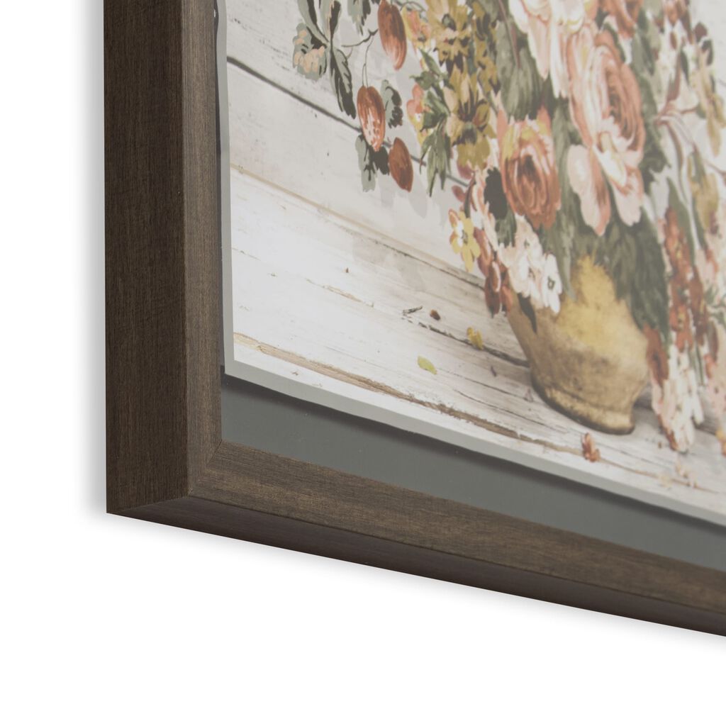 rosemore framed print