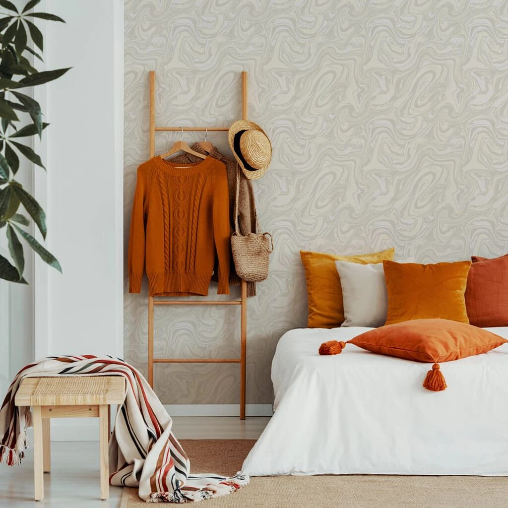 transform marble gray wallpaper