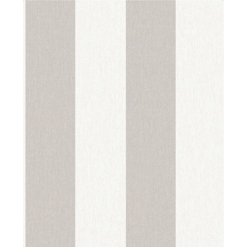 calico stripe natural wallpaper