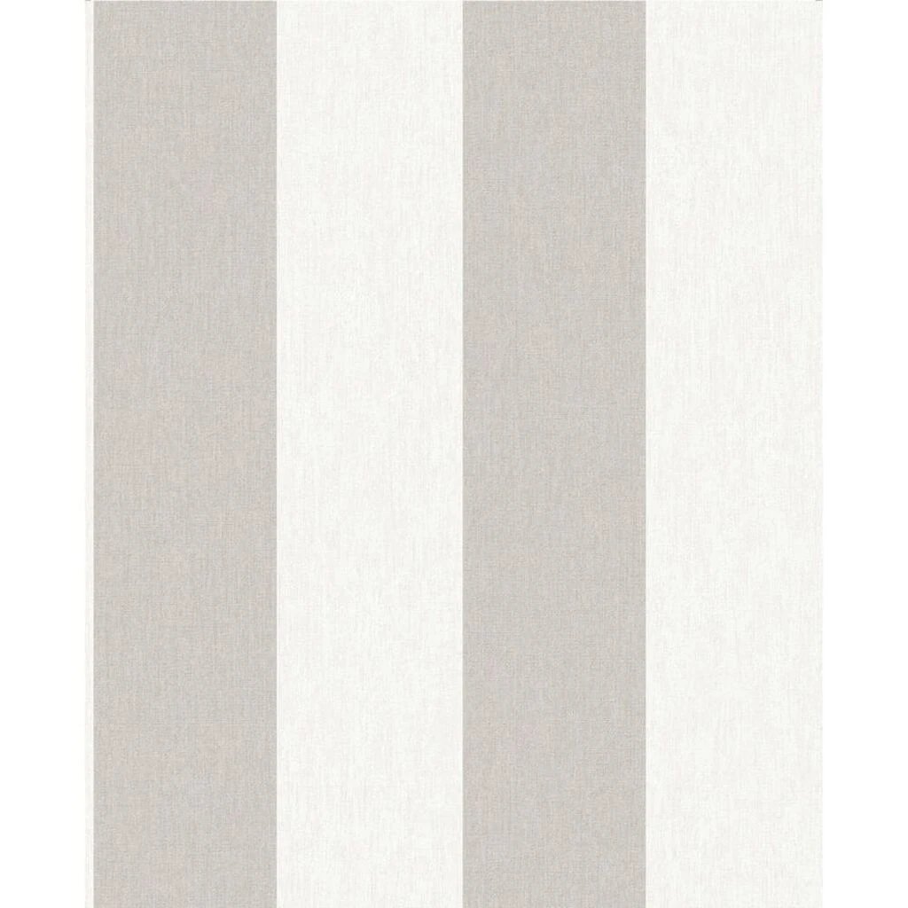 calico stripe natural wallpaper