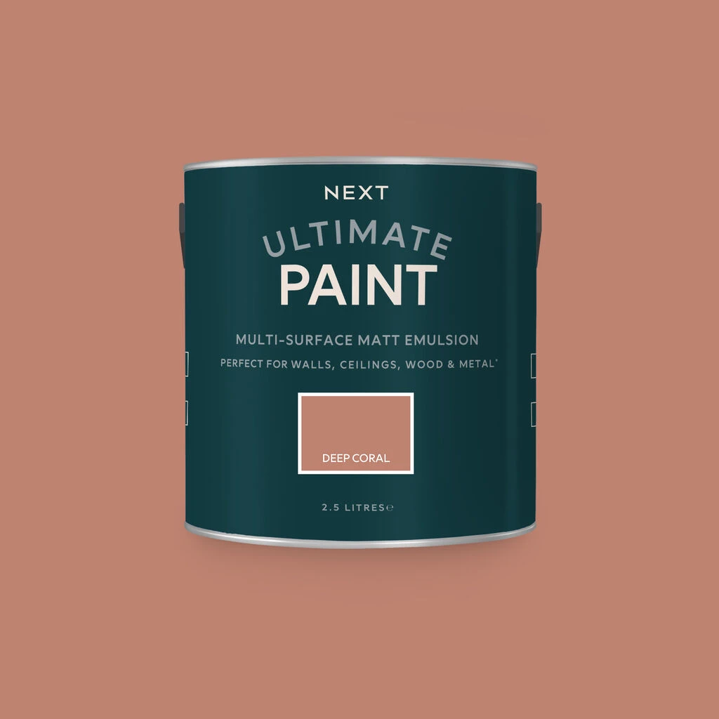 next deep coral paint