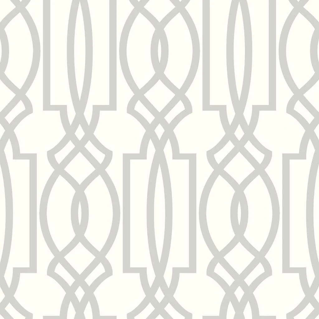 transform trellis silver wallpaper
