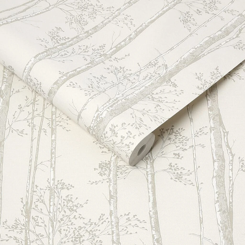 Branches Natural Wallpaper