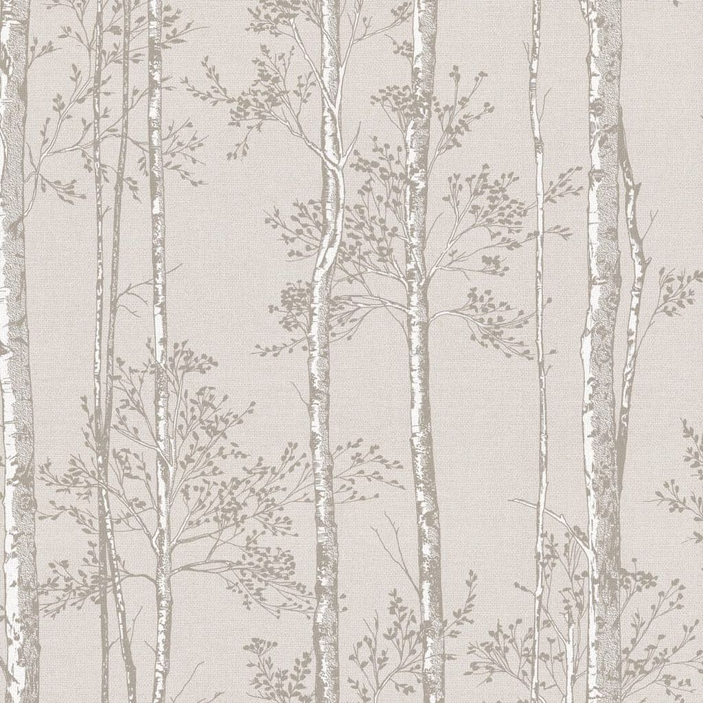 Branches Natural Wallpaper
