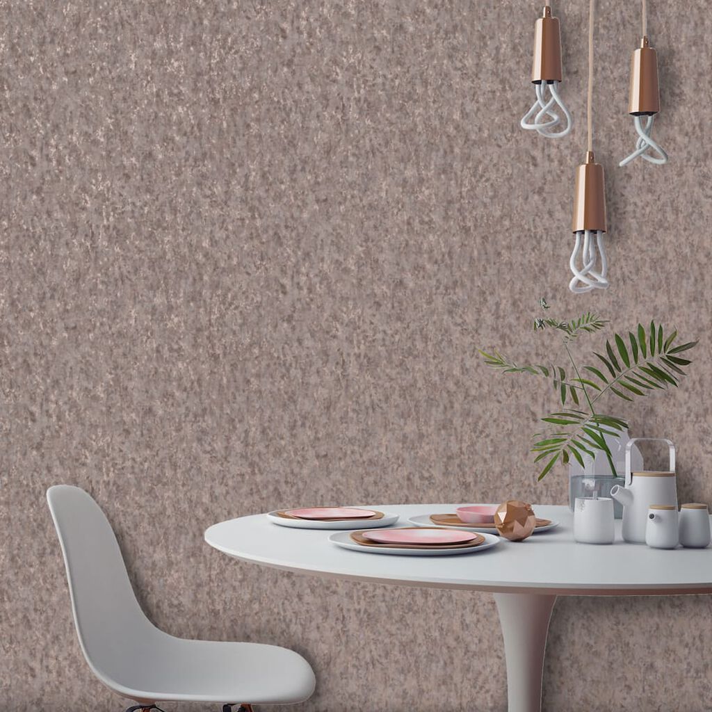 Velvetine Touch Mocha Wallpaper