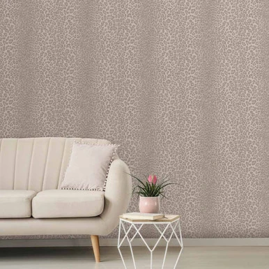 Glamorous Fur Natural Wallpaper
