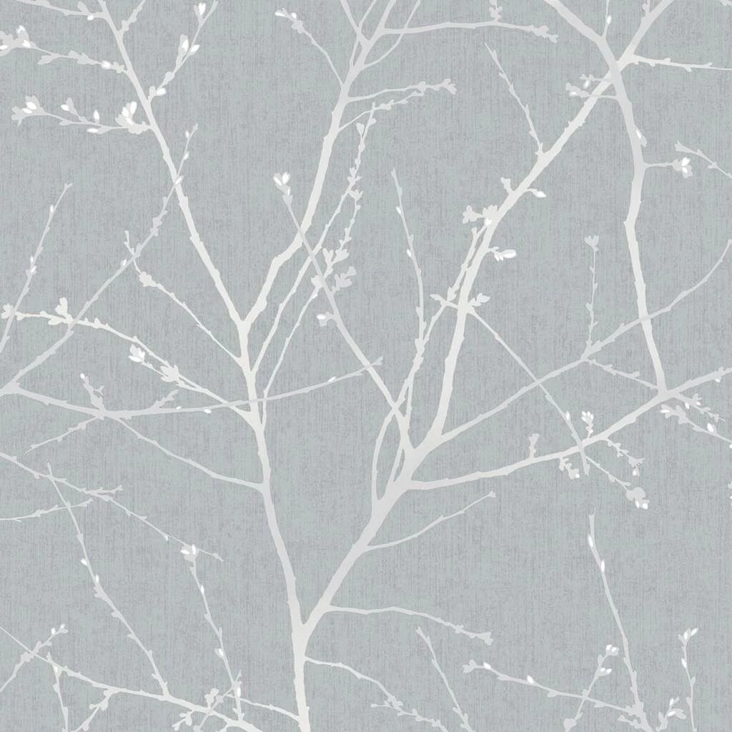 transform branches duck egg wallpaper