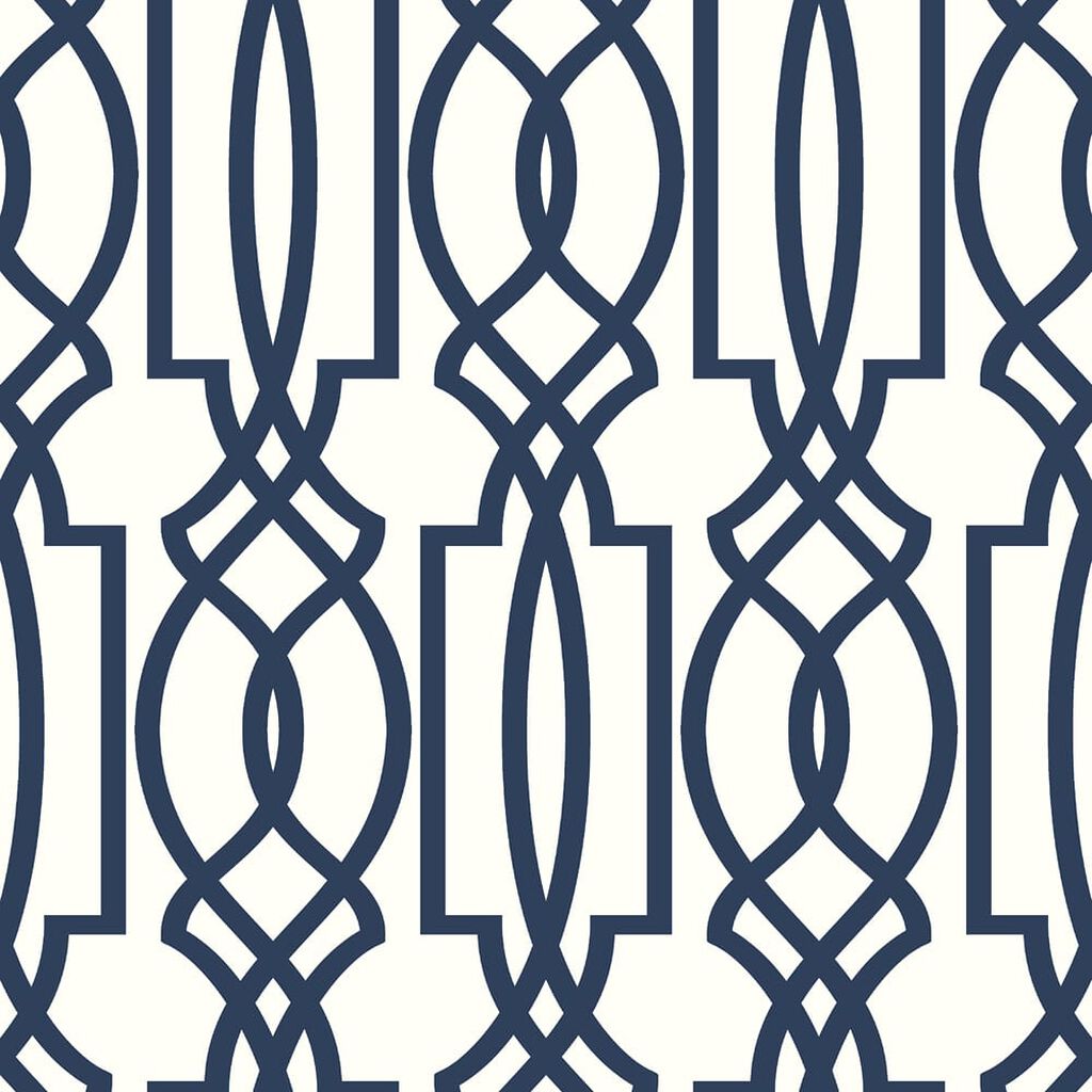 transform trellis blue wallpaper