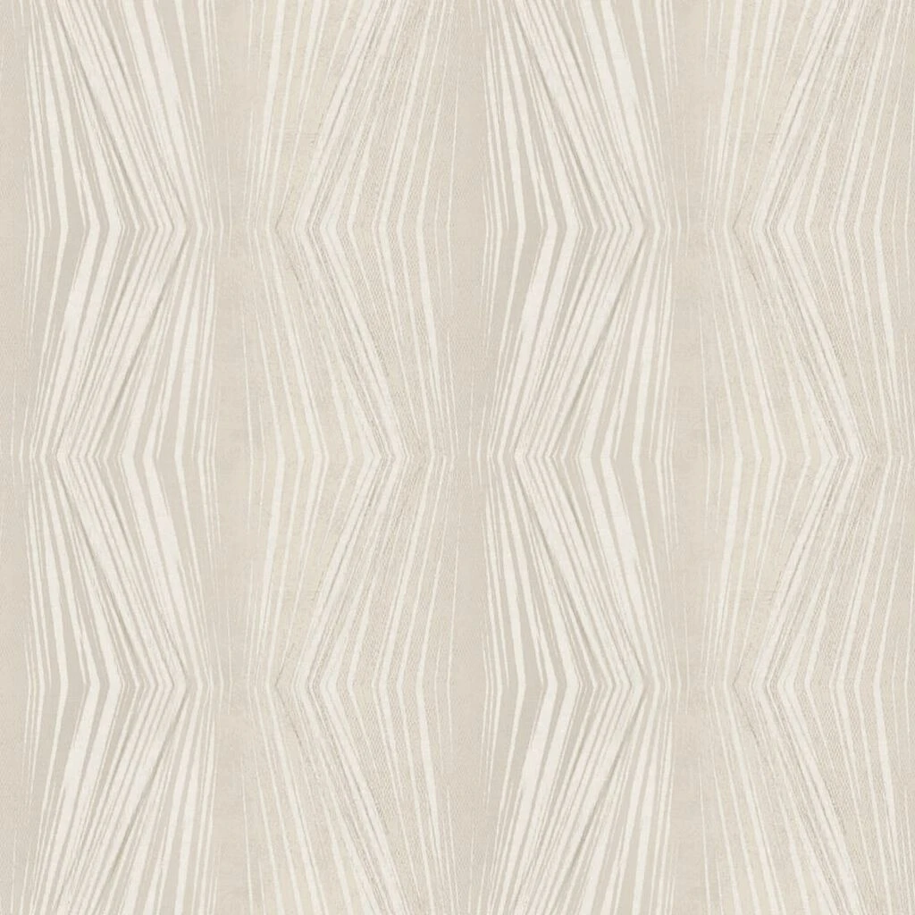 vermeil stripe cream wallpaper