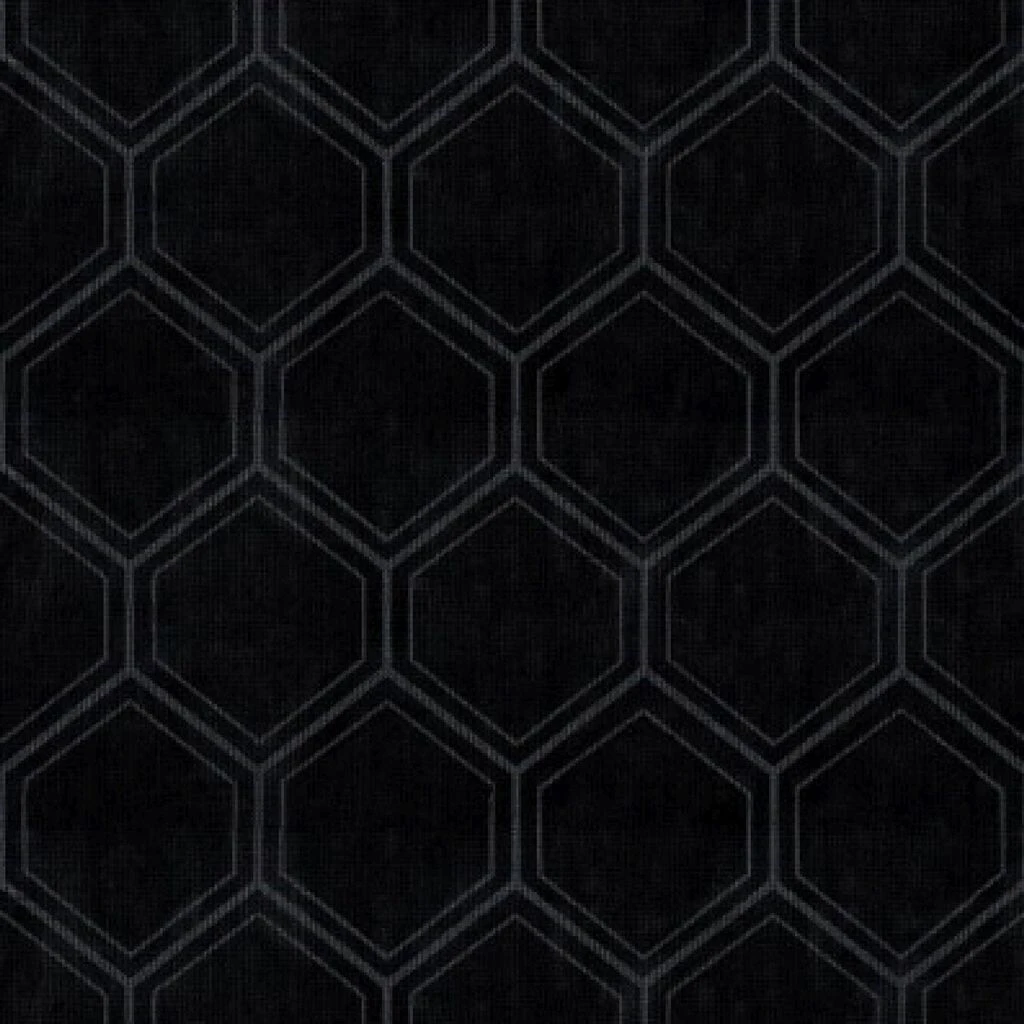 hexagon blue geometric wallpaper