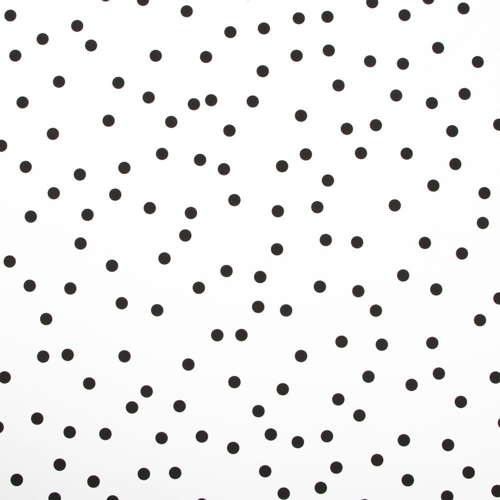 confetti black & white wallpaper