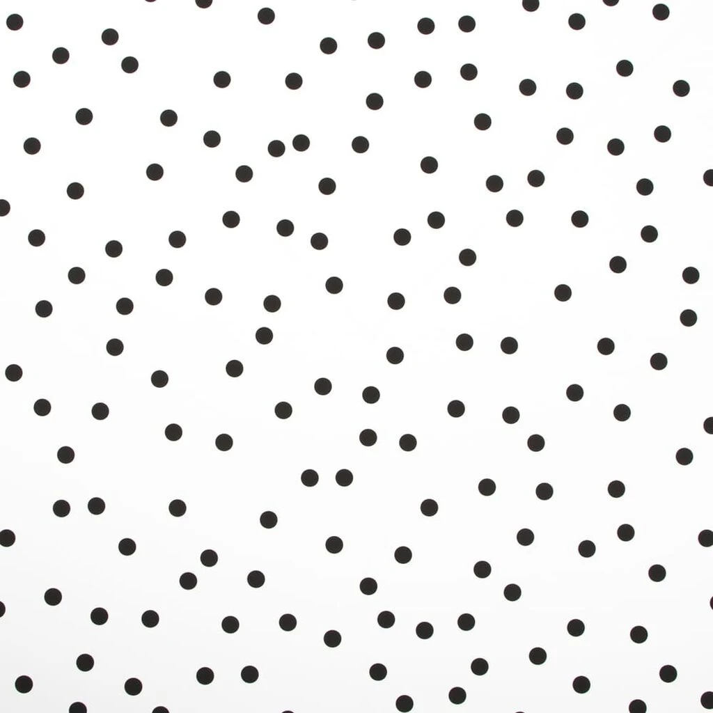 confetti black & white wallpaper