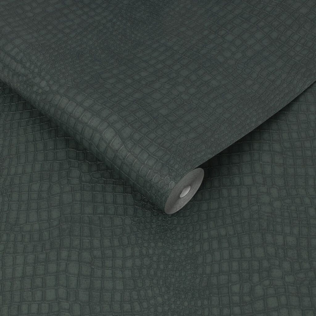 Crocodile Green Wallpaper