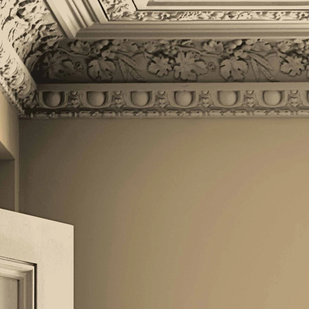 Laura Ashley Gold Paint