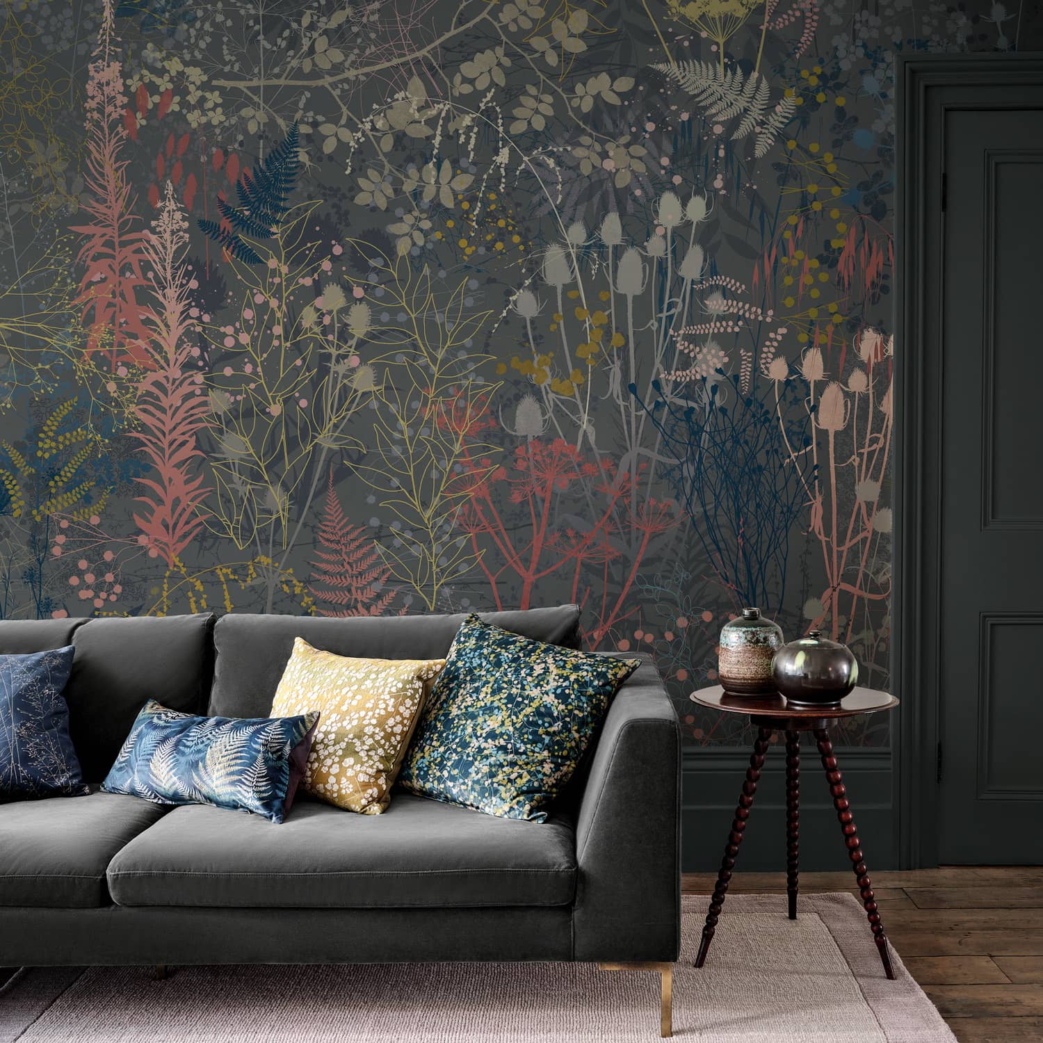 Serendipity Clay Fixed Width Wall Mural