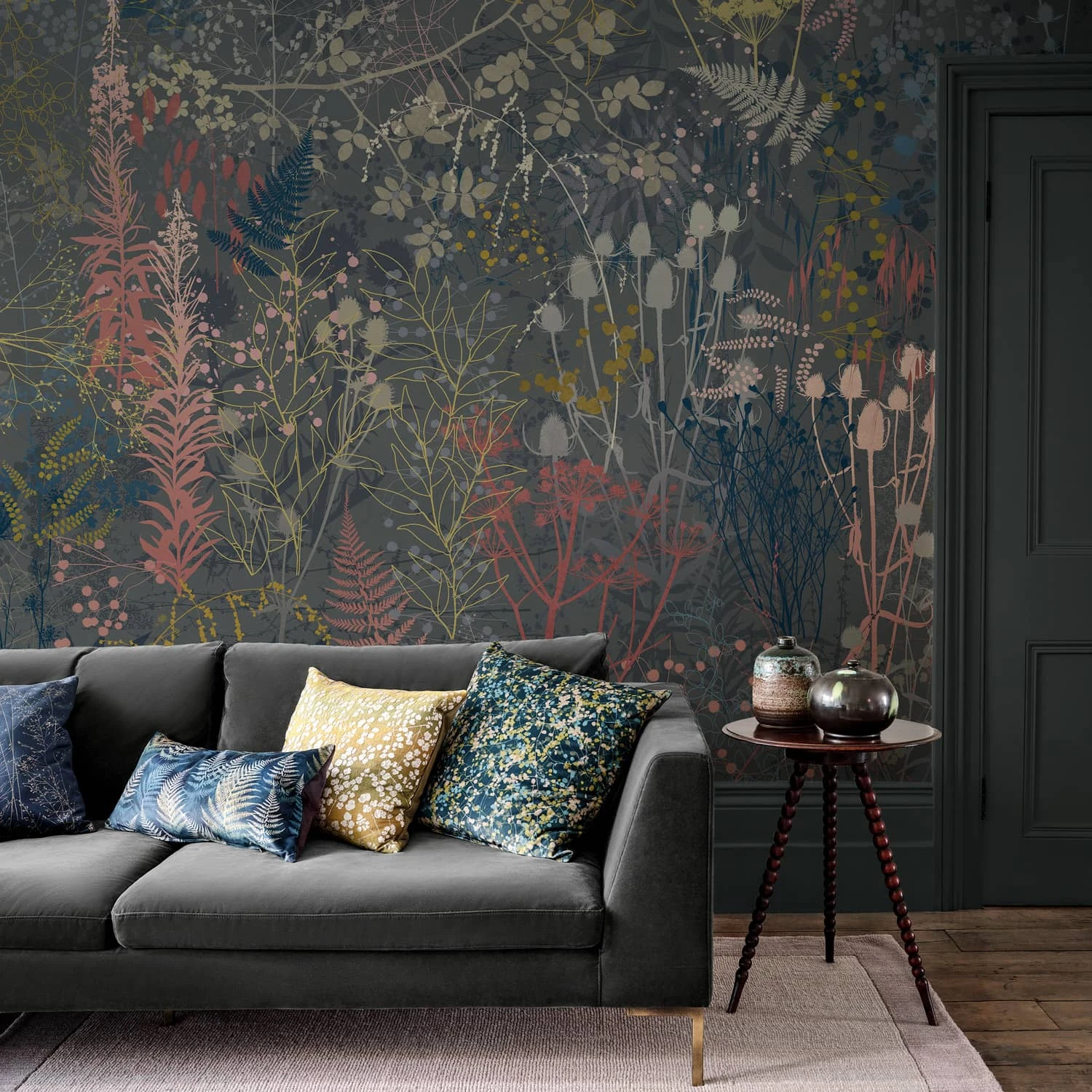 Serendipity Clay Fixed Width Wall Mural