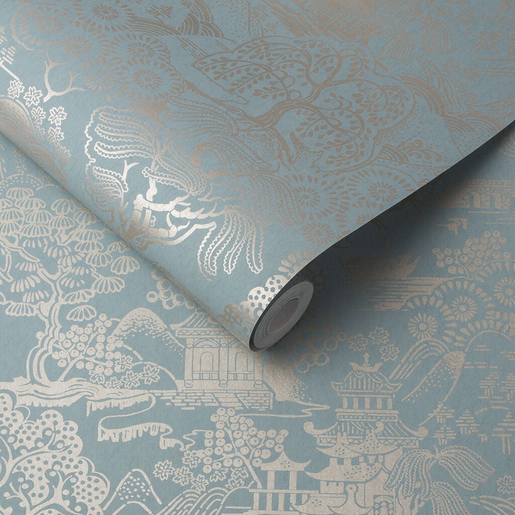 Basuto Duck Egg Wallpaper