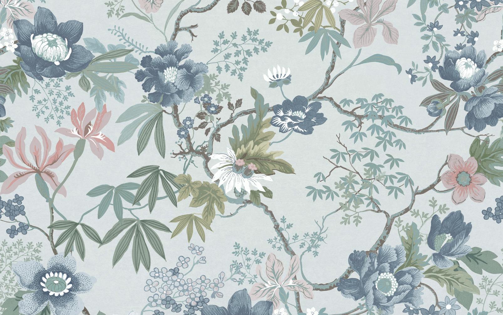 Kimono Morning Bespoke Mural