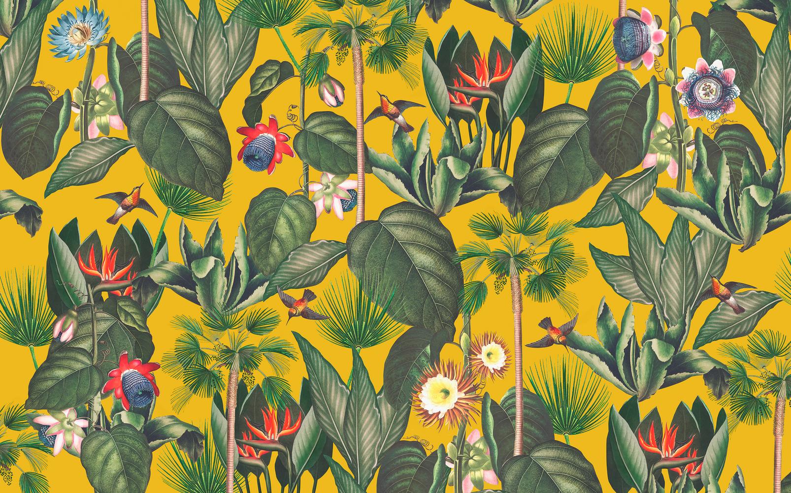 Botanique Jungle Sol Bespoke Mural