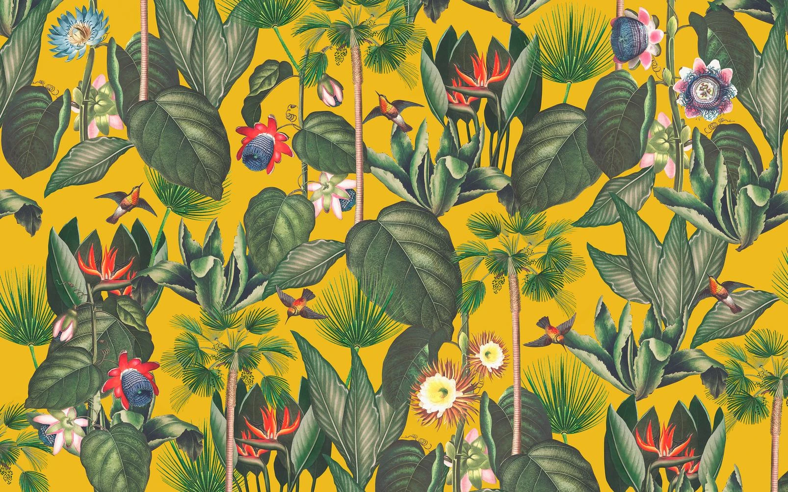 Botanique Jungle Sol Bespoke Mural