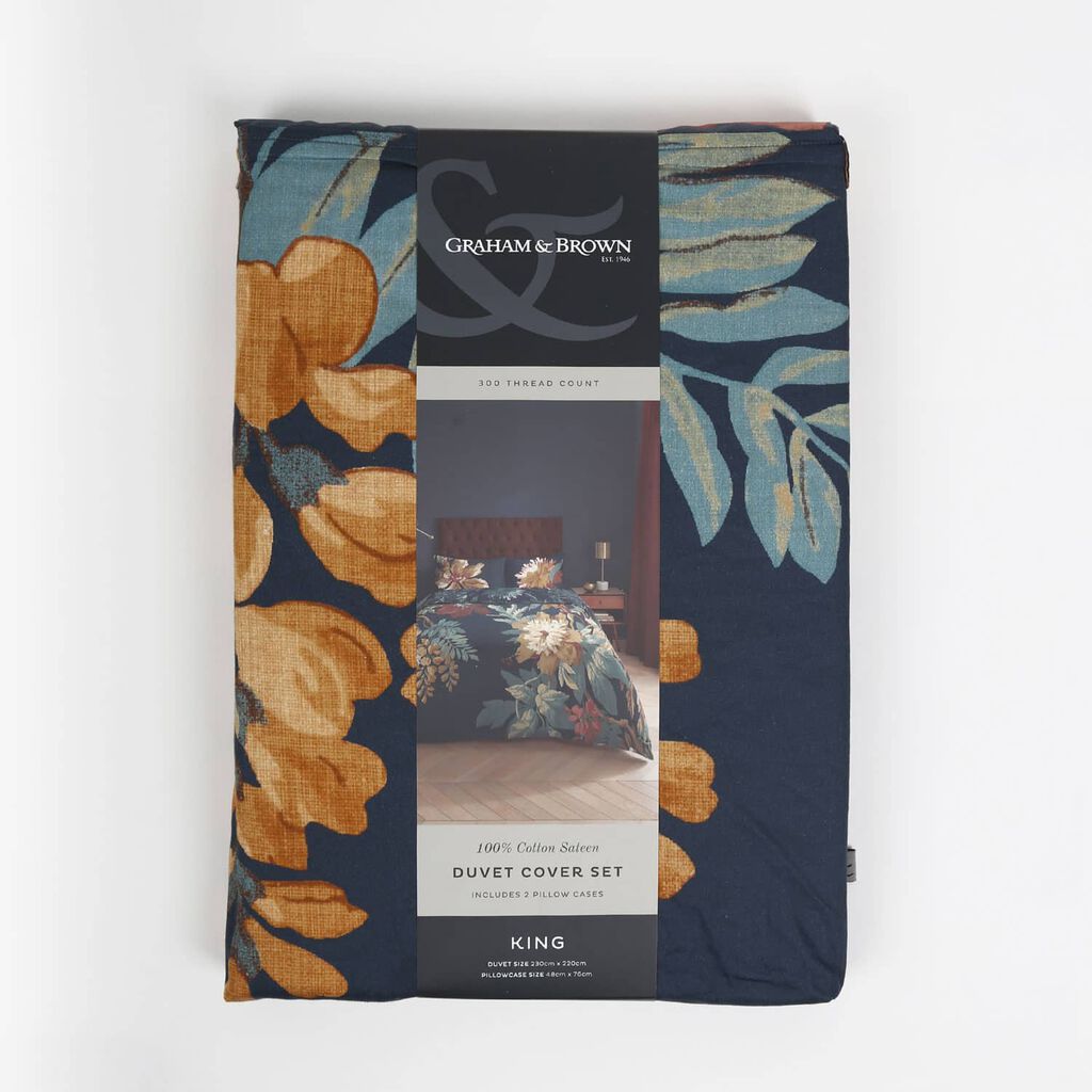 Florenzia Dusk Duvet Cover Set