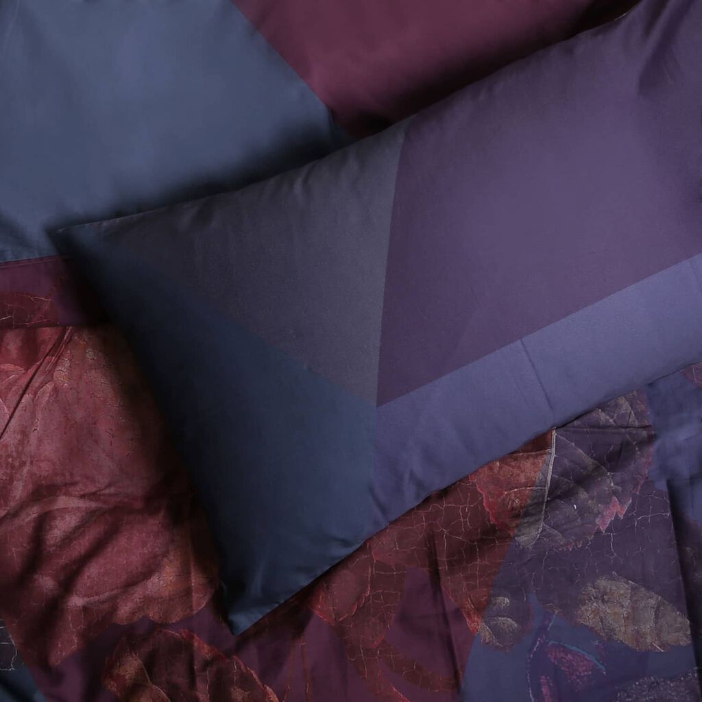 Timepiece Amethyst Duvet Cover Set