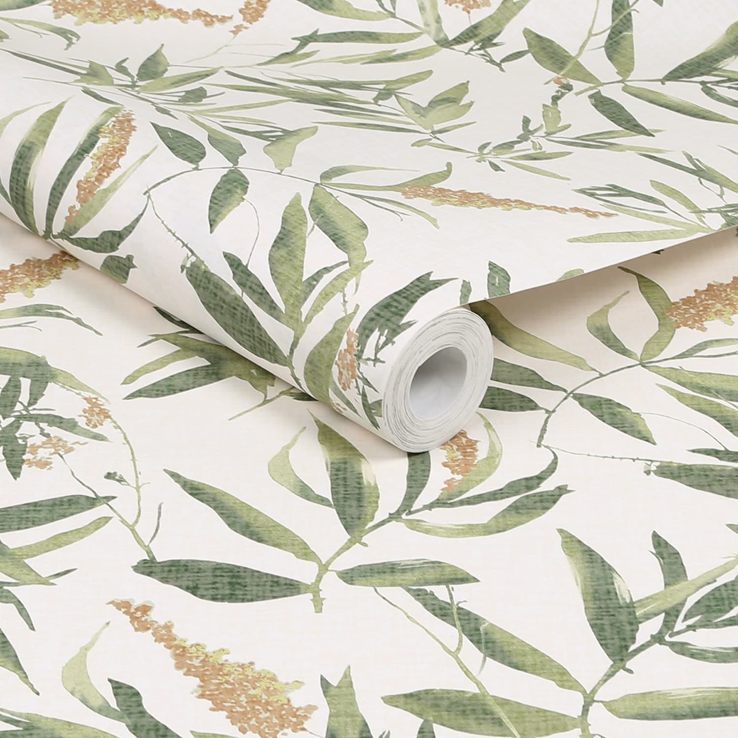 Cascade Green Wallpaper