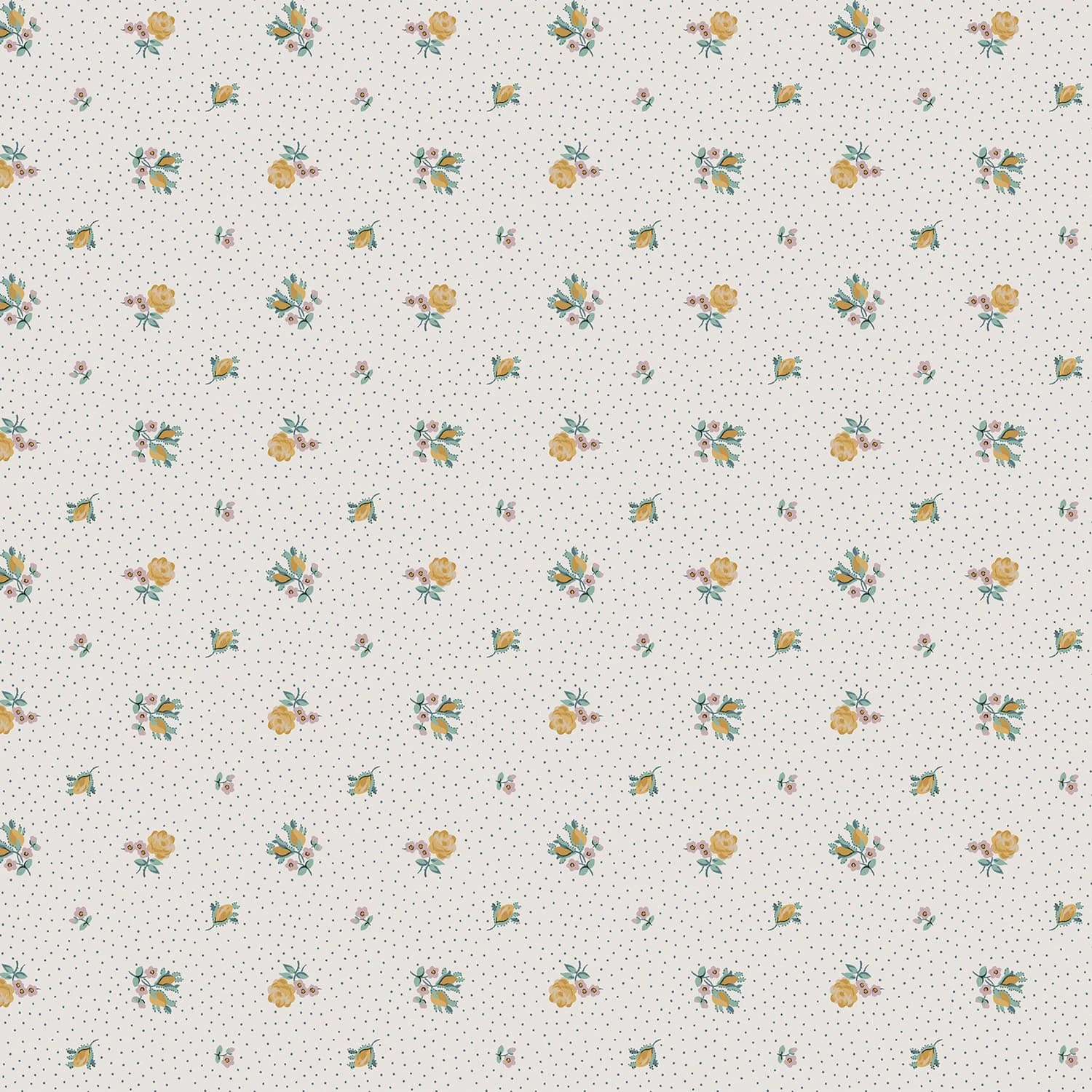 Laura Ashley Claudia’s Friend Pale Ochre Yellow Wallpaper