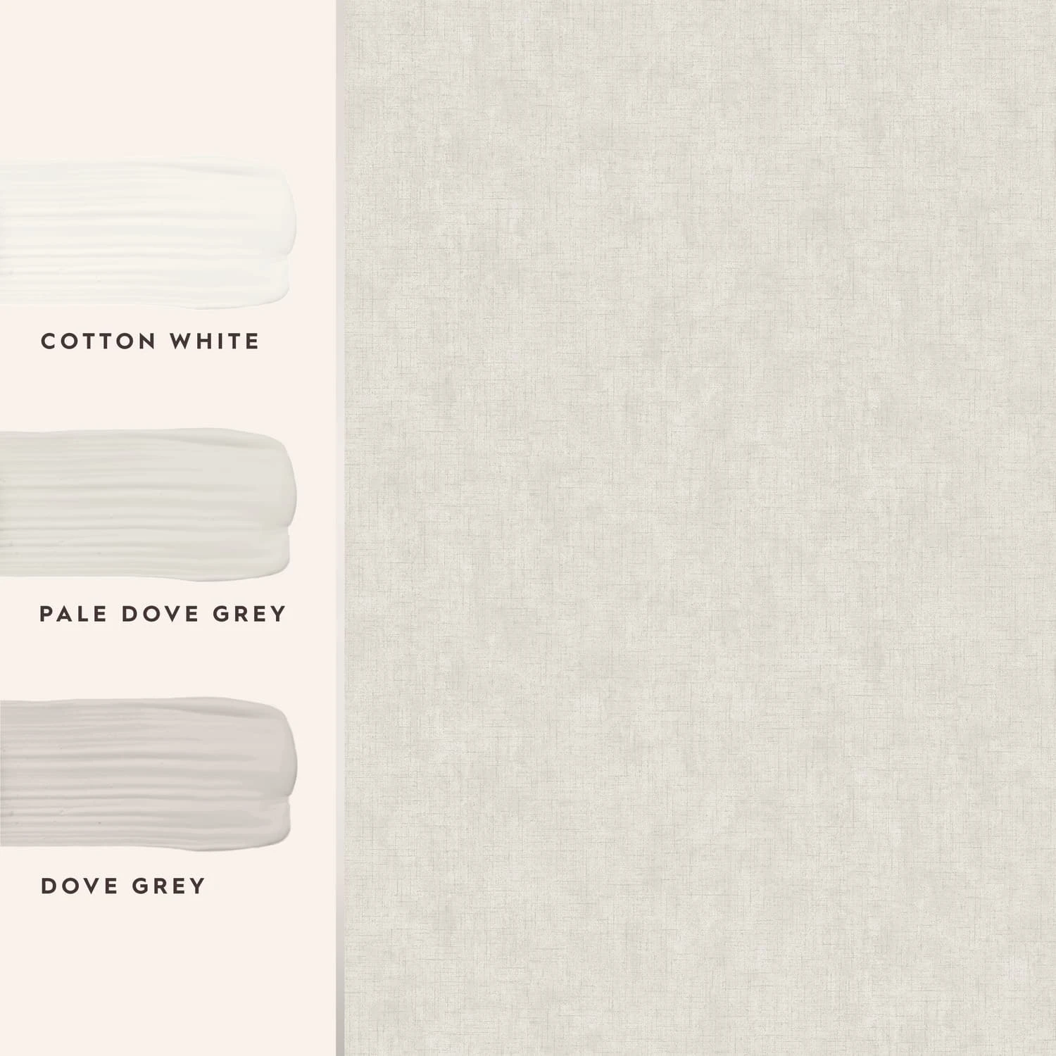Laura Ashley Plain Pale Dove Grey Wallpaper