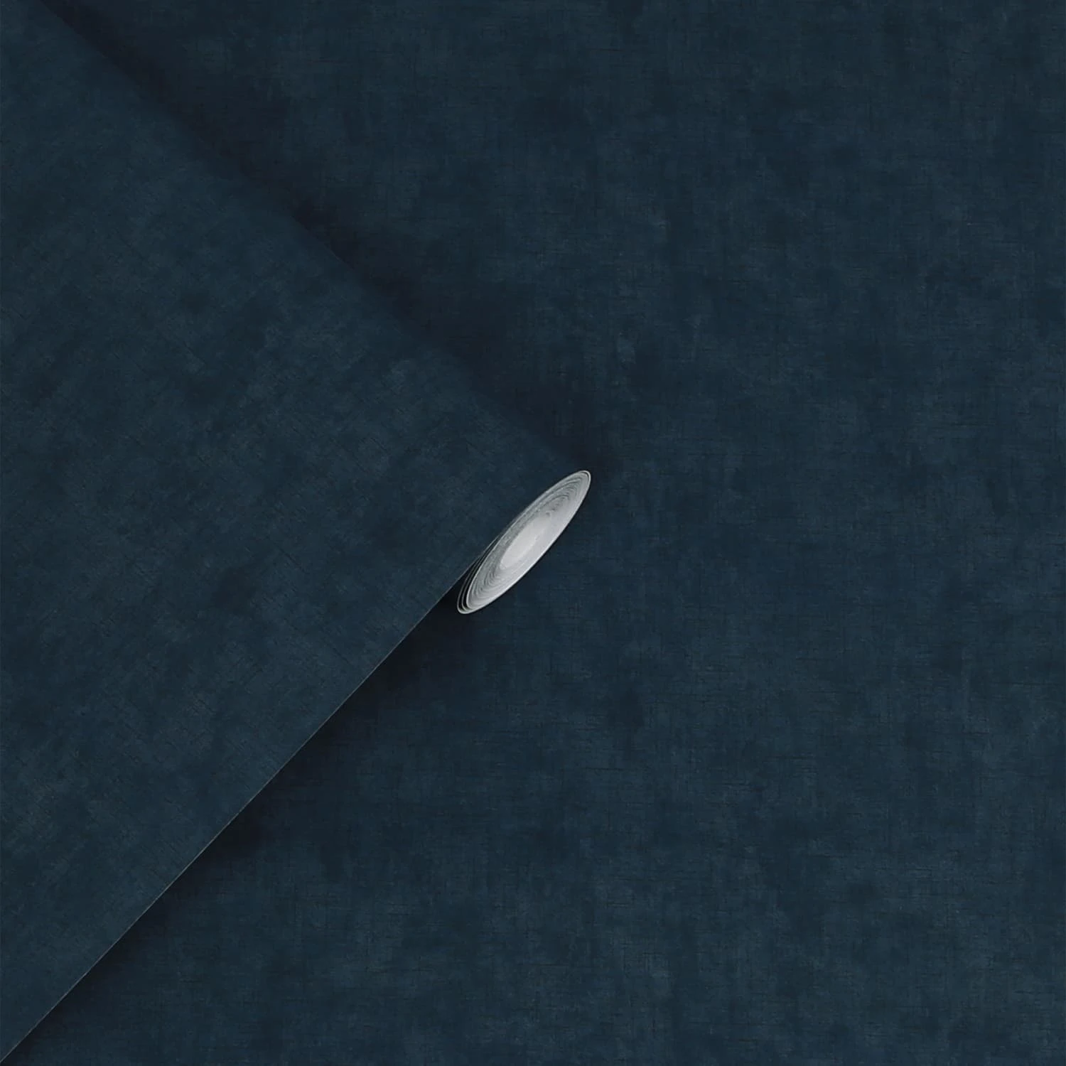 Laura Ashley Plain Midnight Seaspray Wallpaper