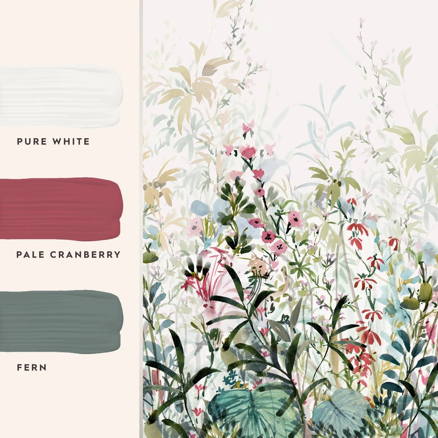 Laura Ashley Pointon Fields Bespoke Mural