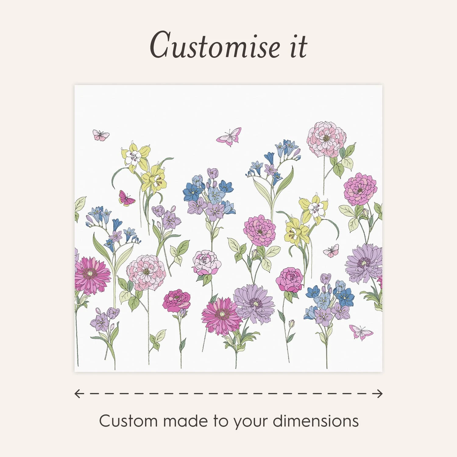 Laura Ashley Gilly Bespoke Mural