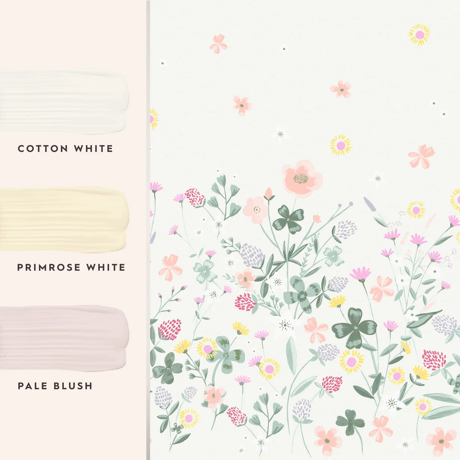 Laura Ashley Clodagh Bespoke Mural