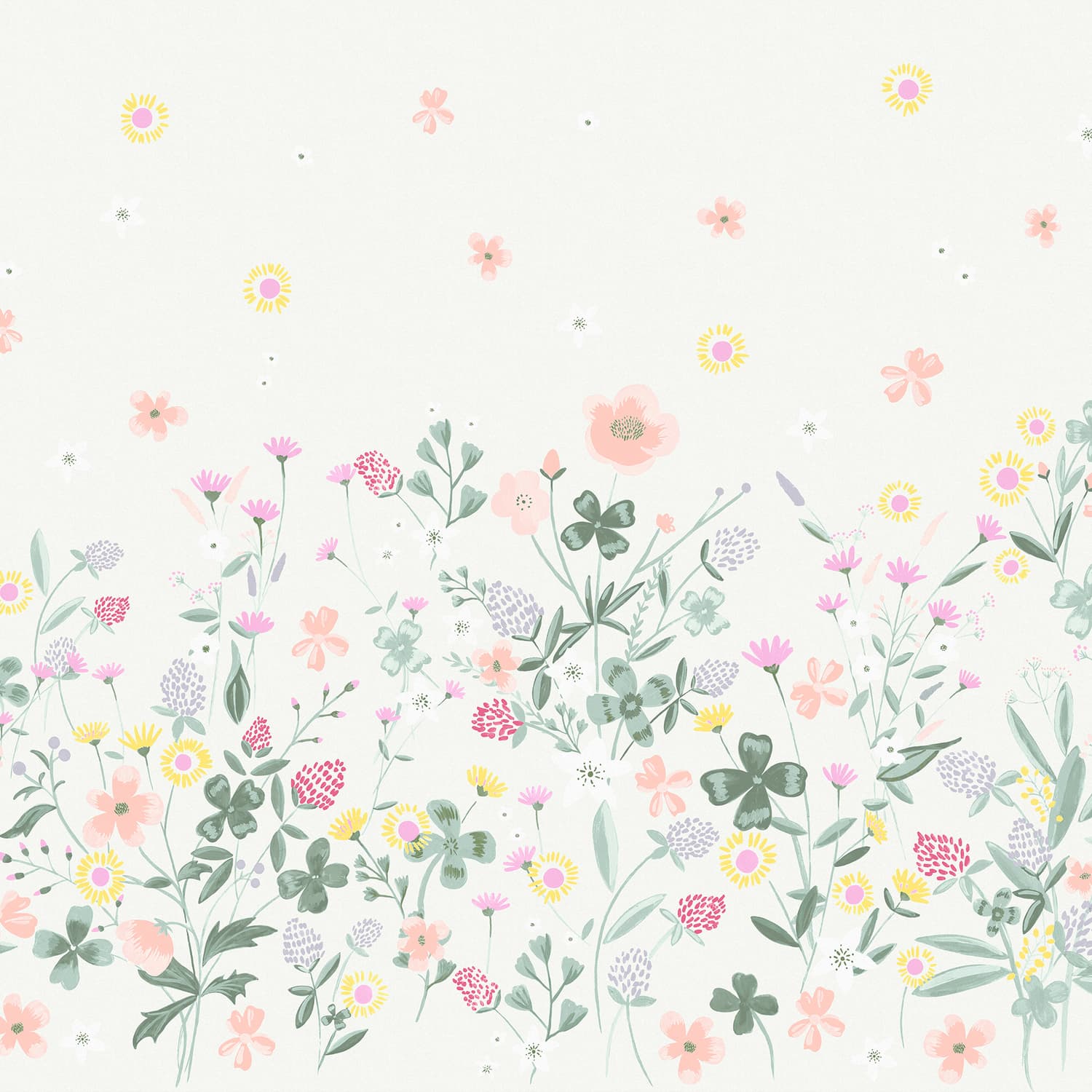 Laura Ashley Clodagh Bespoke Mural