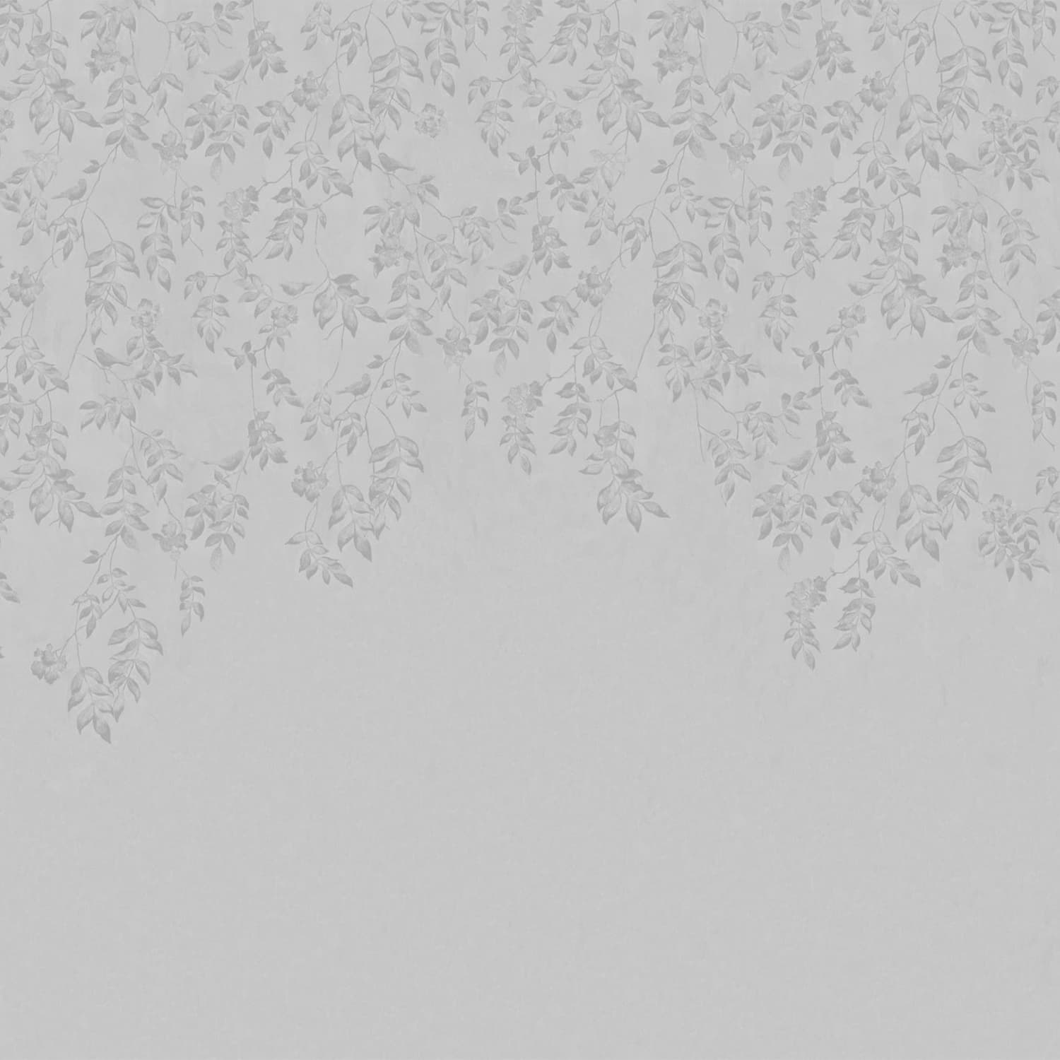 Laura Ashley Lockwood Silver Bespoke Mural