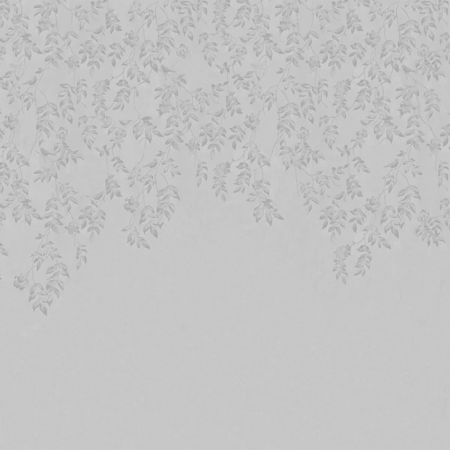 Laura Ashley Lockwood Silver Bespoke Mural