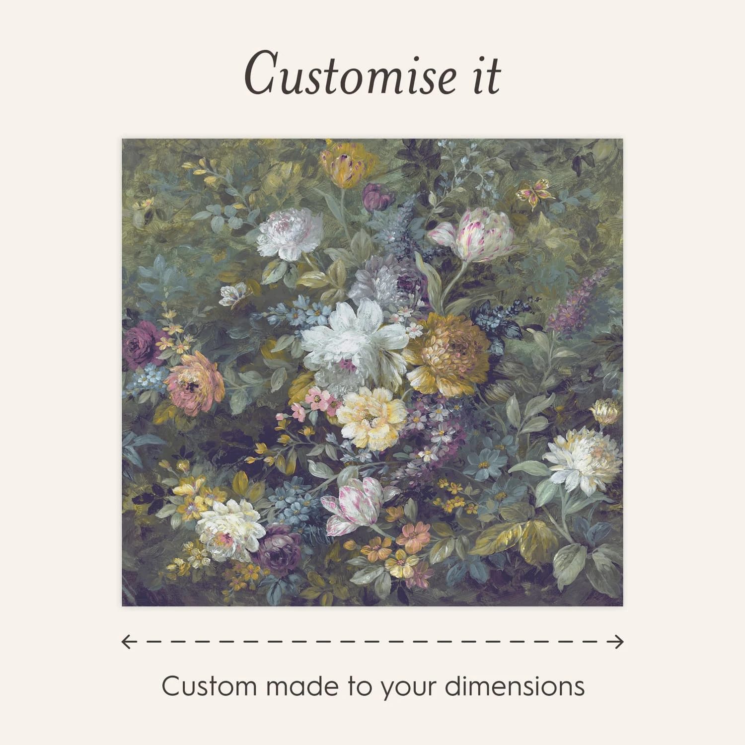 Laura Ashley Mathilde Bespoke Mural