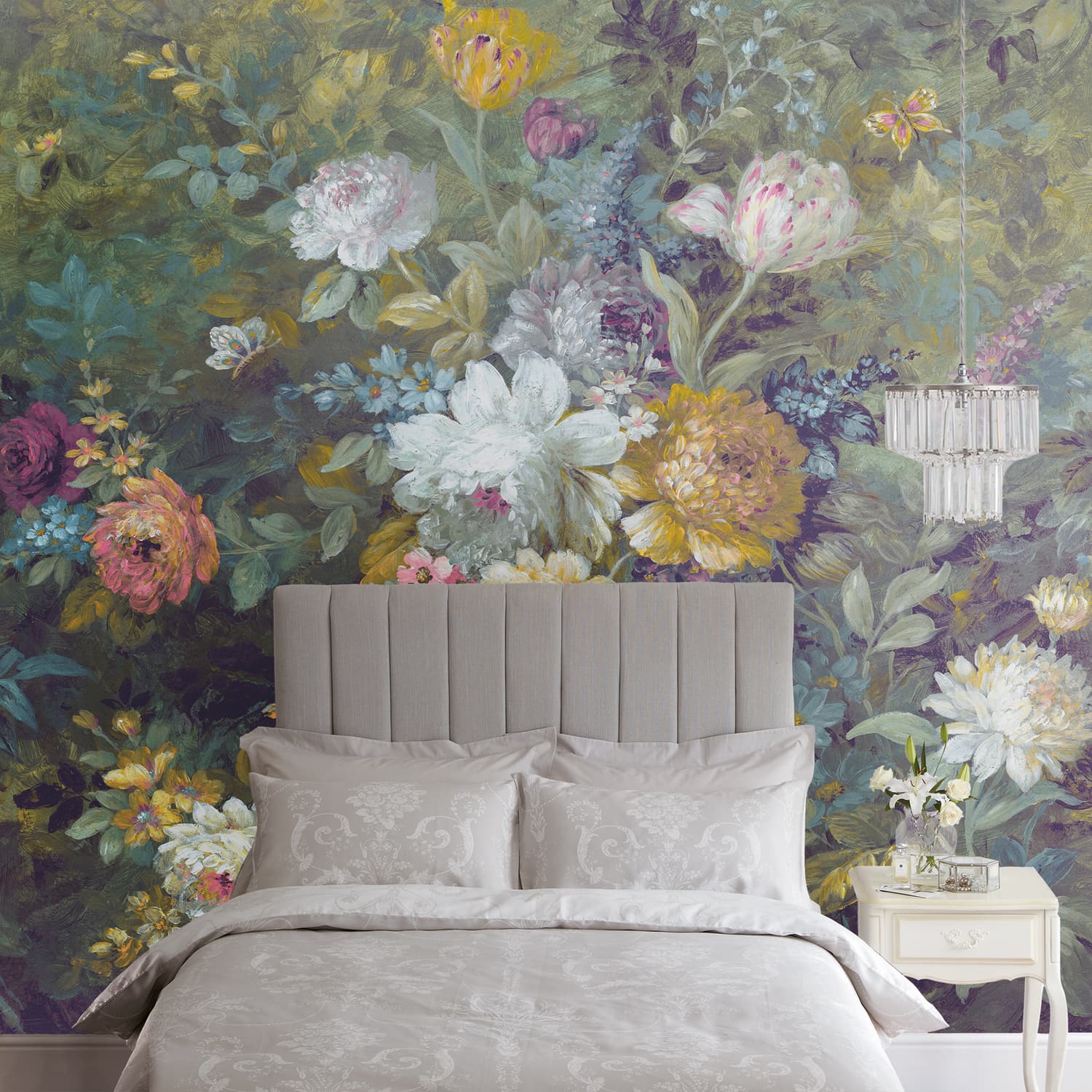 Laura Ashley Mathilde Bespoke Mural