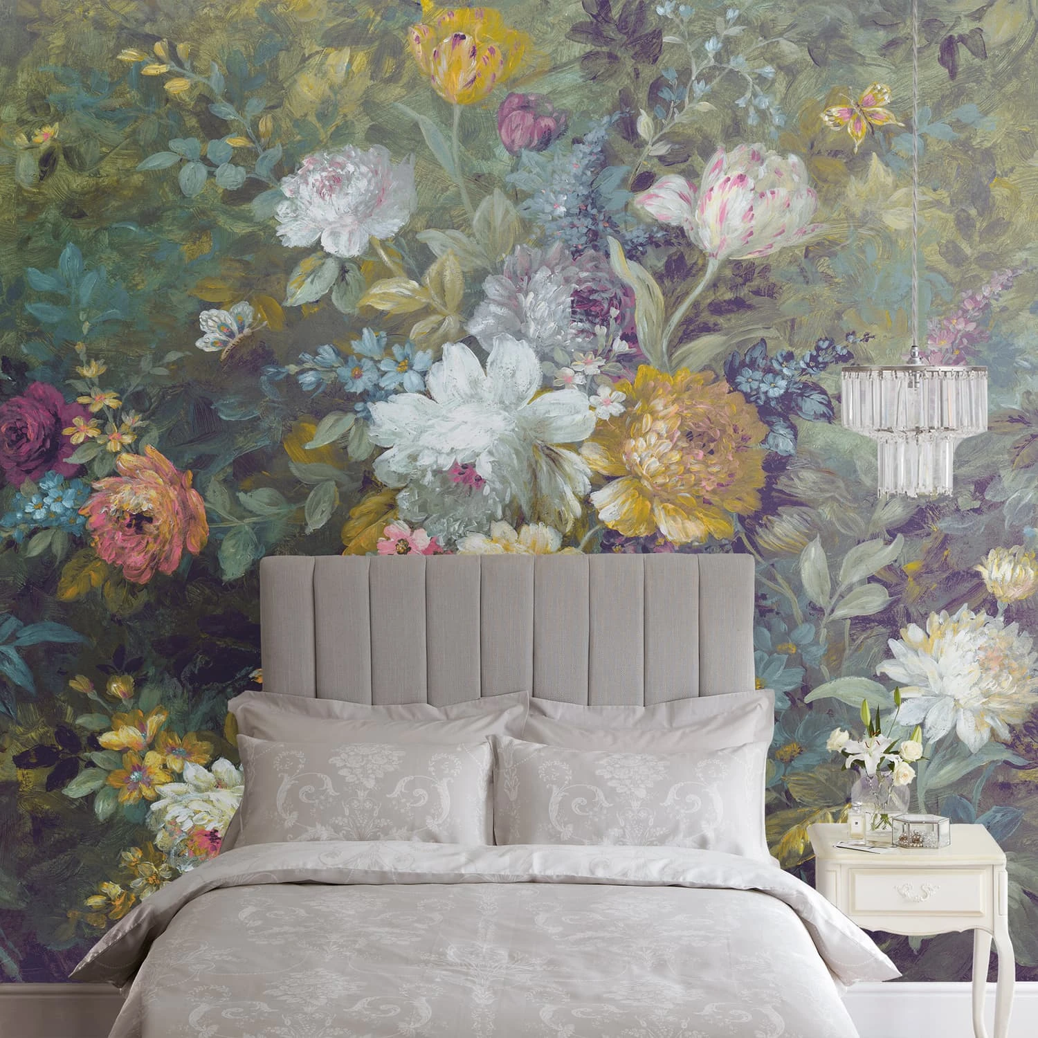 Laura Ashley Mathilde Bespoke Mural