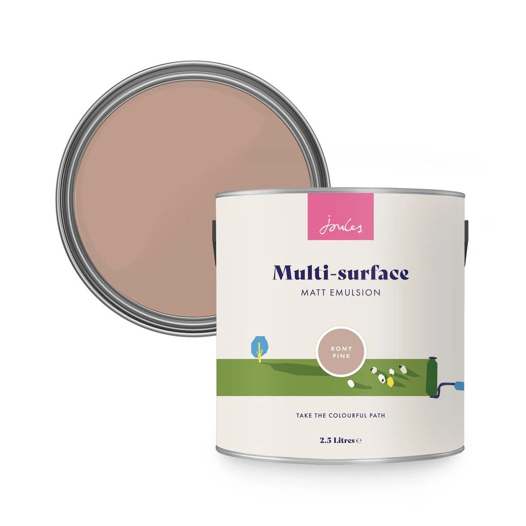 Joules Romy Pink Paint